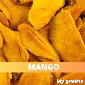 Mango sušené